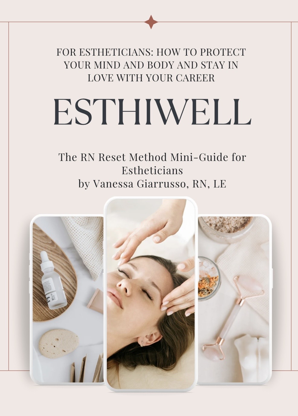 Cover of The RN Reset Method Mini-Guide for Estheticians